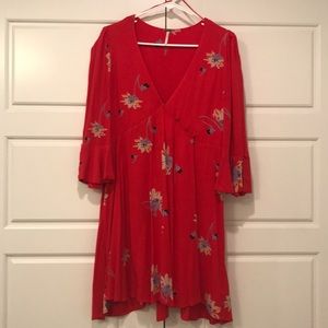 Free People Wrap Dress